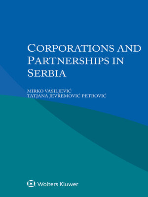 cover image of Corporations and Partnerships in Serbia